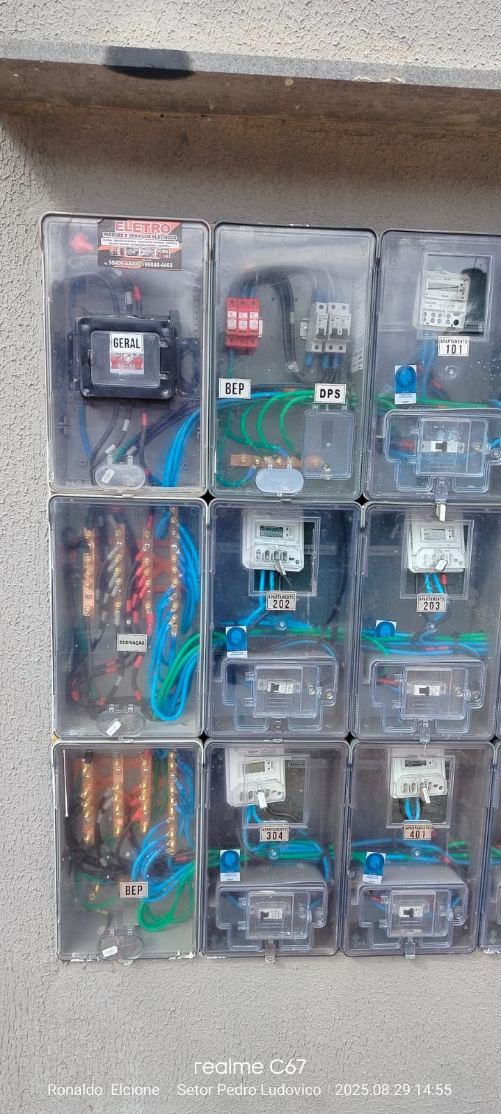 Padrão coletivo com BEP e DPS